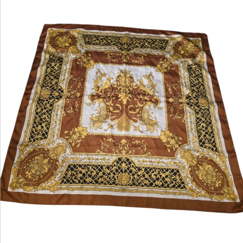 Ray Strauss Unlimited Vintage Made in Italy Scarf In EUC